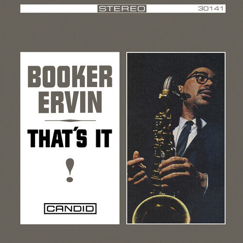 Ervin, Booker: That's It!