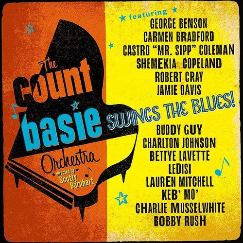 Basie, Count: Basie Swings The Blues