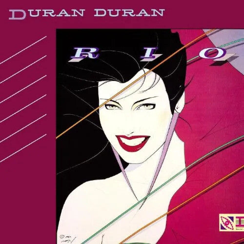 Duran Duran: Rio - Red Colored Vinyl