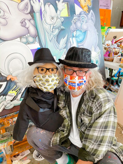 Down the Rabbbit Hole With Pop Art Icon Ron English
