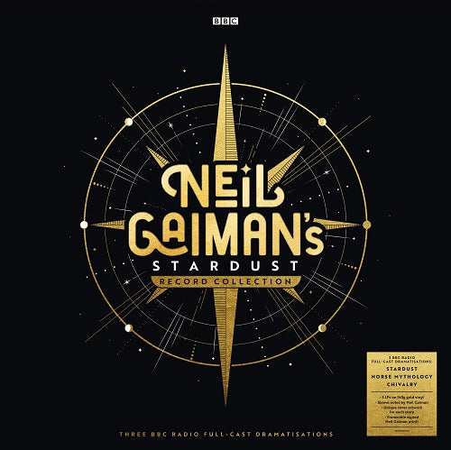 You Can Now Get A Signed Record Collection Of Neil Gaiman's 'Stardust', 'Norse Mythology' & 'Chivalry'