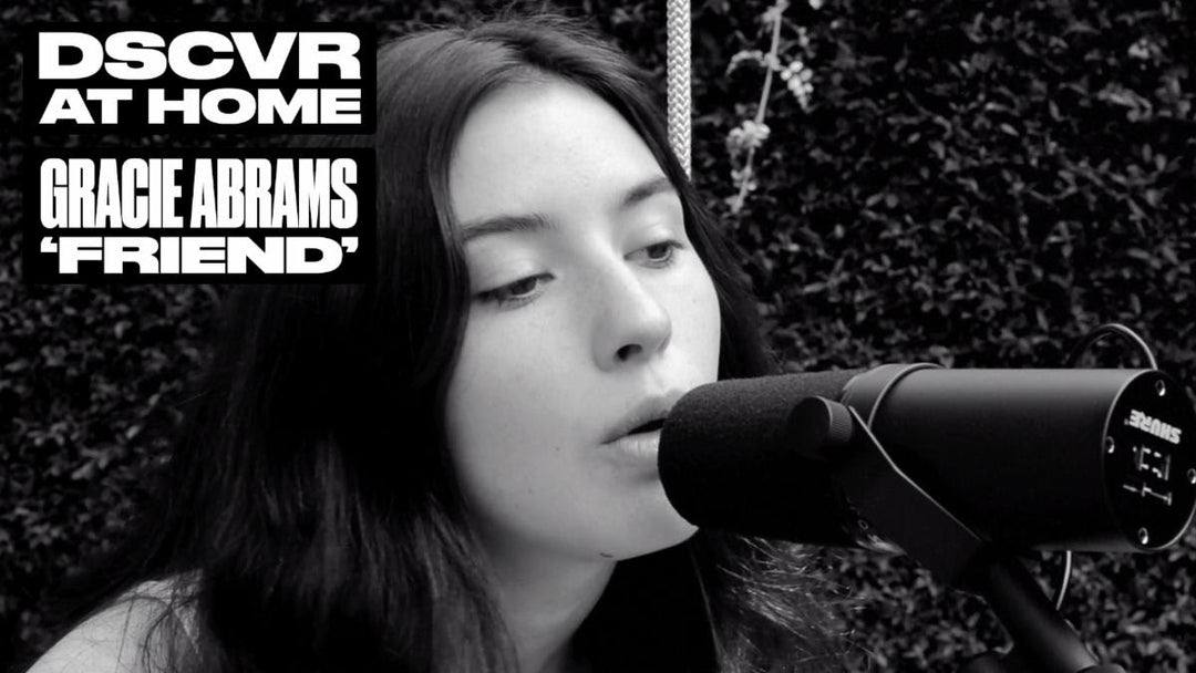 Vevo's DSCVR At Home Series Releases Gracie Abrams 'Friend' Video