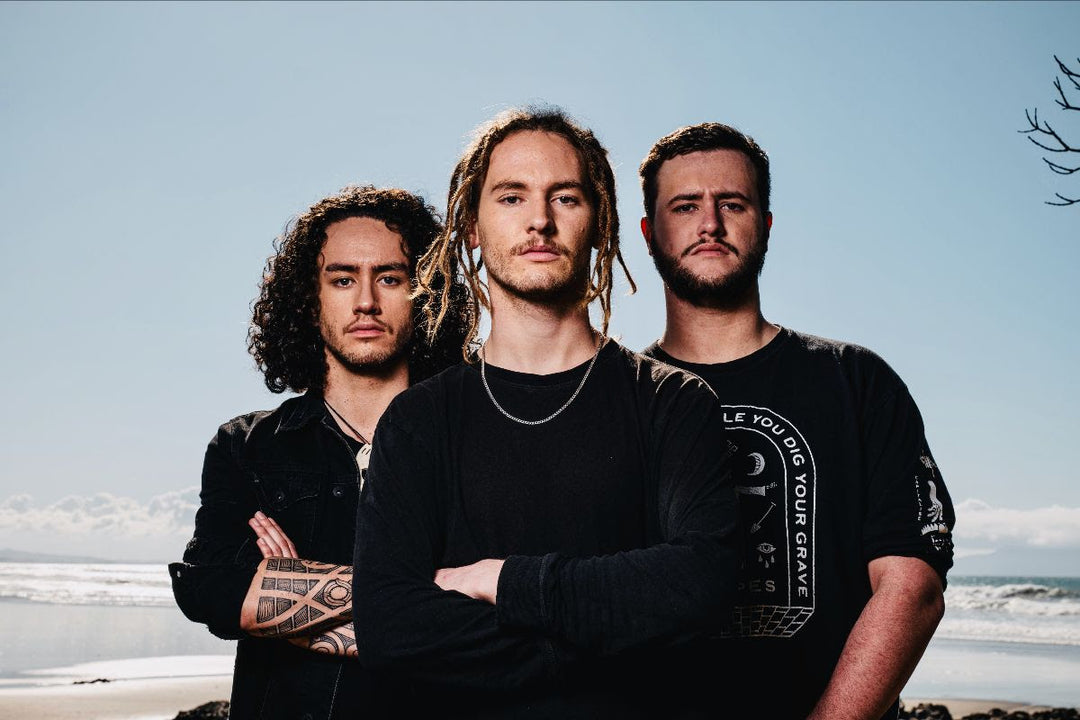 New Zealand's Thrash Metal Trio Alien Weaponry Joins The Rick Sales Entertainment Group