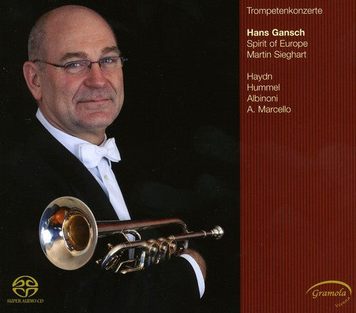 Gansch, Hans: Trumpet Concertos