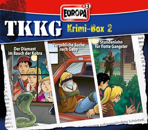TKKG: TKKG Krimi-Box 02
