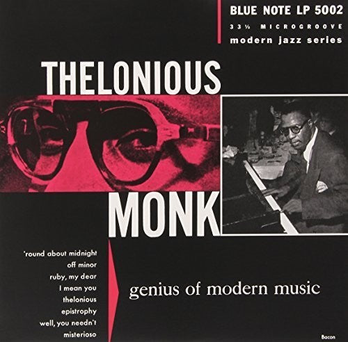 Monk, Thelonious: Genius of Modern Music 1