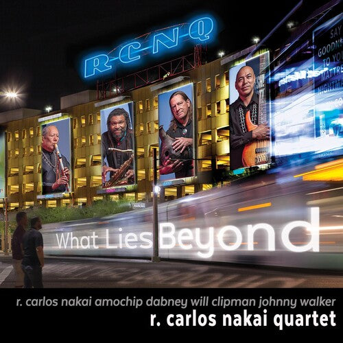 Nakai, R Carlos: What Lies Beyond