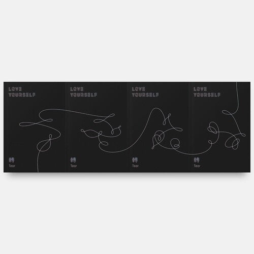 Bts: Love Yourself: Tear (Random cover, incl. 104-page photobook, one random photocard, 20-page minibook and one standing photo)