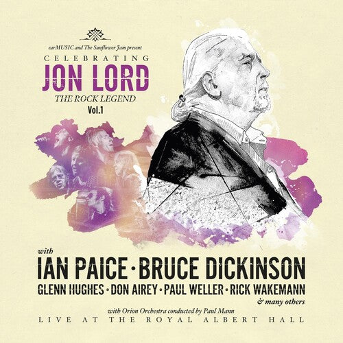 Lord, Jon / Deep Purple & Friends: Celebrating Jon Lord: The Rock Legend 1