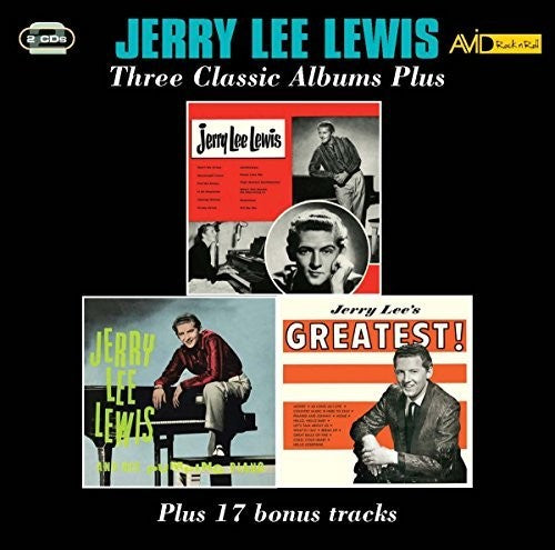 Lewis, Jerry Lee: Jerry Lee Lewis / And His Pumping Piano