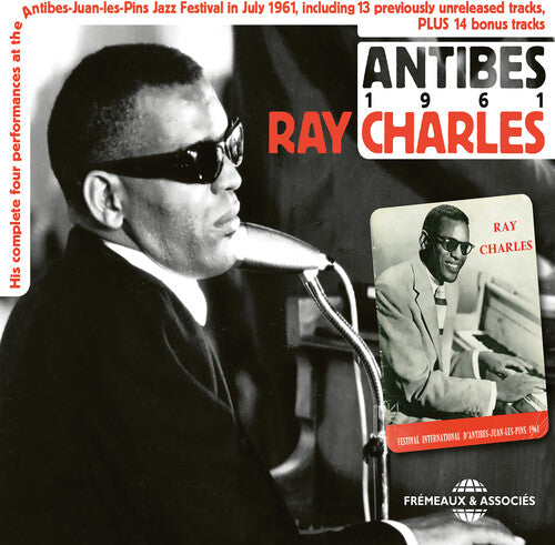 Charles, Ray: In Antibes 1961