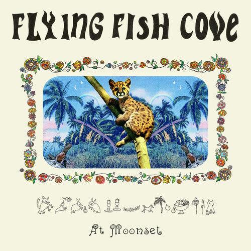 Flying Fish Cove: At Moonset