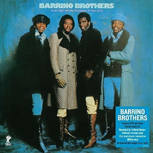 Barrino Brothers: Living Off The Goodness Of Your Love