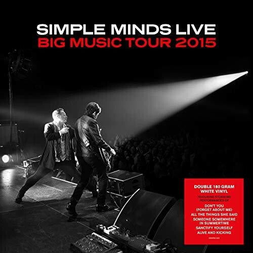Simple Minds: Big Music Tour 2015: Live - VINYL LP