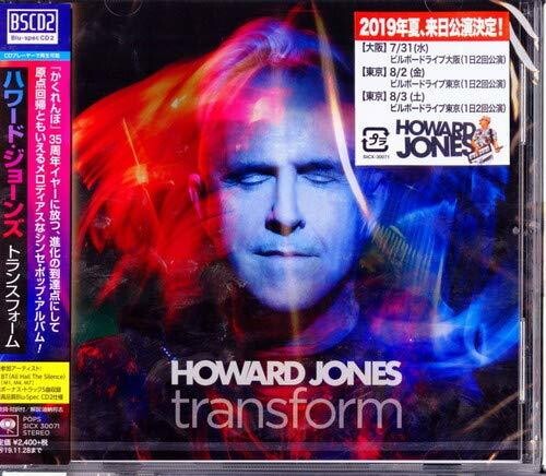 Jones, Howard: Transform (Japanese Blu-Spec CD2 - incl. Bonus Material)