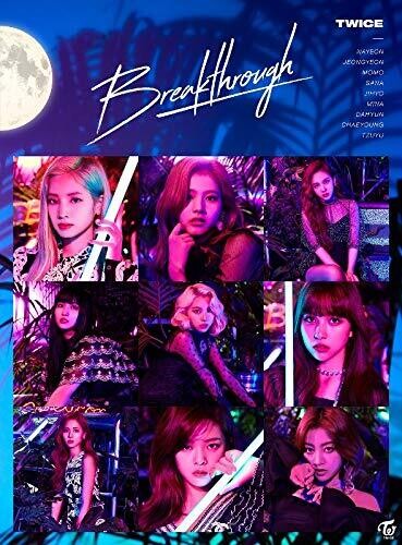 Twice: Breakthrough (Version B) (CD + DVD)