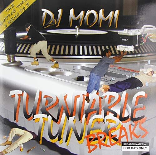 DJ Momi: Turntable Turner Breaks