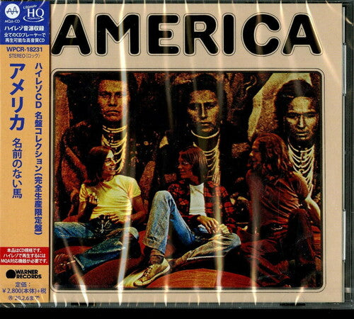 America: Horse Without Name (Japanese UHQCD x MQA Pressing)