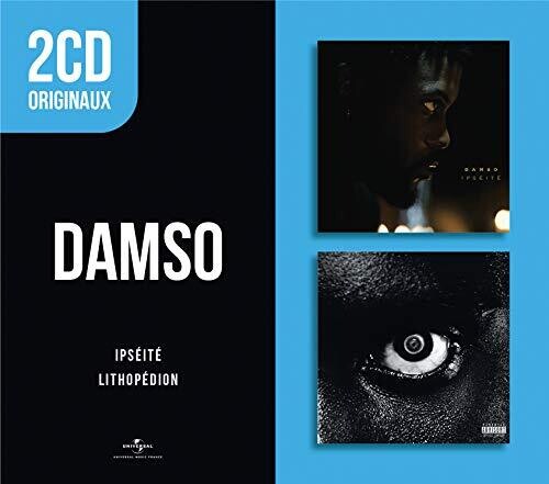 Damso: 2 CD Originaux: Ipseite / Lithopedion