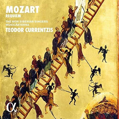 Mozart / New Siberian Singers / Currentzis: Requiem