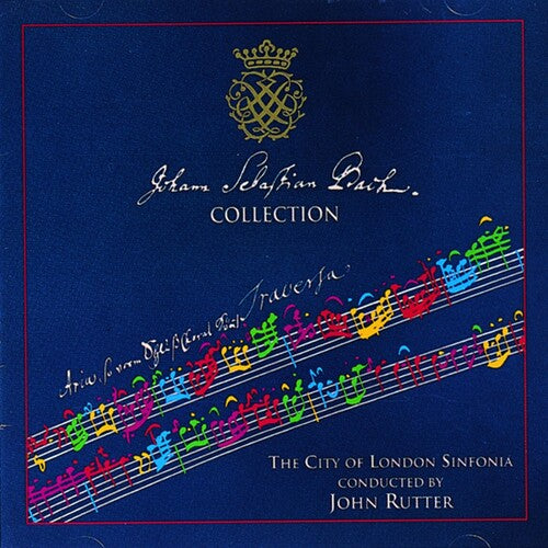 Rutter, John: Bach Collection