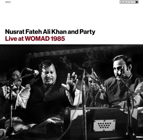 Khan, Nusrath Fateh Ali: Live At Womad 1985
