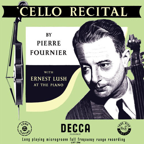 Pierre Fournier: Cello Recital - VINYL LP