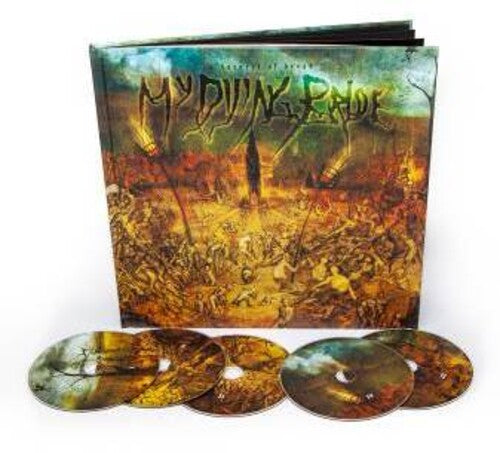 My Dying Bride: Harvest Of Dread (Box Set w/ Book)