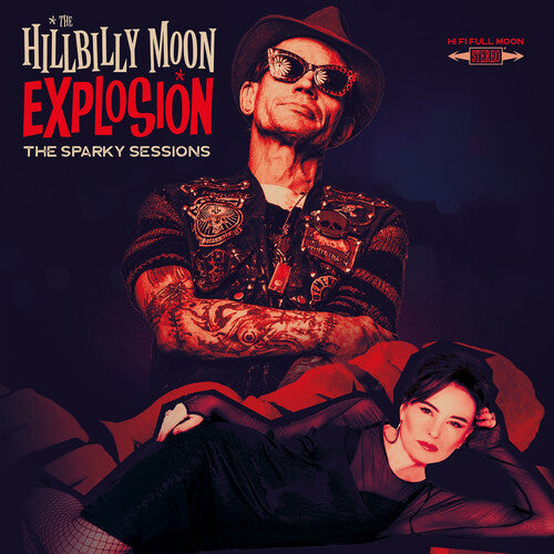 Hillbilly Moon Explosion: Sparky Sessions