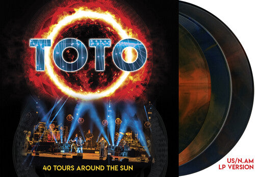 Toto: 40 Tours Around The Sun