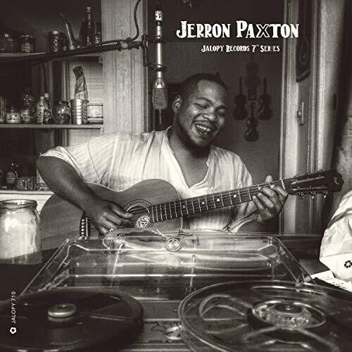 Jerron Blind Boy Paxton: Jalopy Records 7 Series: Jerron Paxton