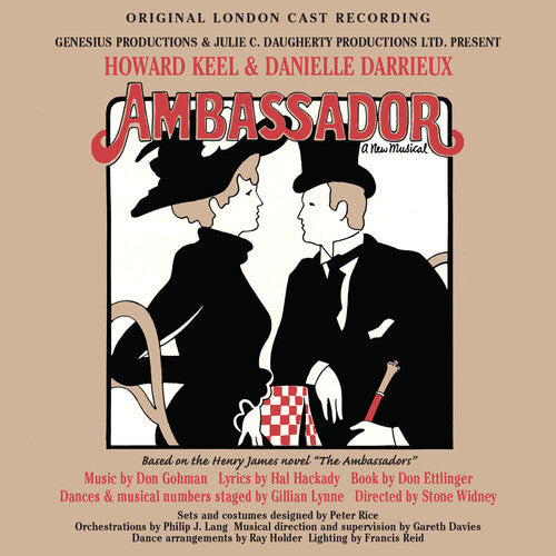 Ambassador: Original London Cast Recording: Ambassador: Original London Cast Recording