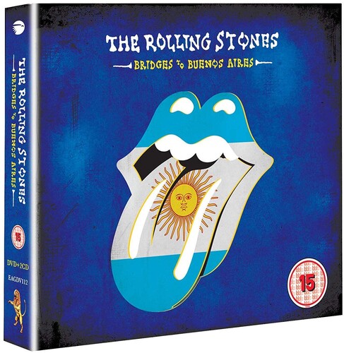 Rolling Stones: Bridges To Buenos Aires ( 2CD + DVD)