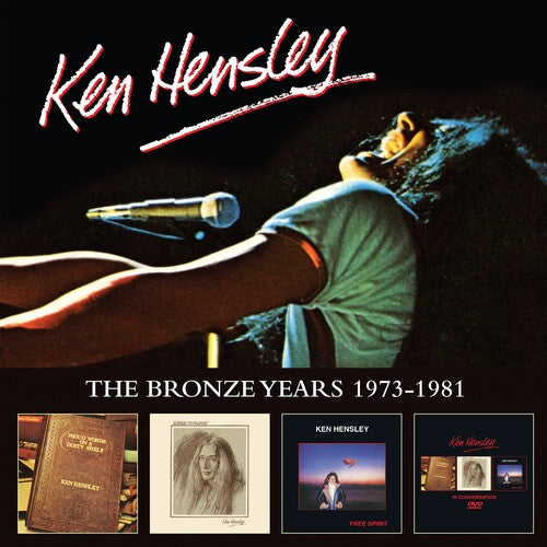 Hensley, Ken: Bronze Years 1973-1981