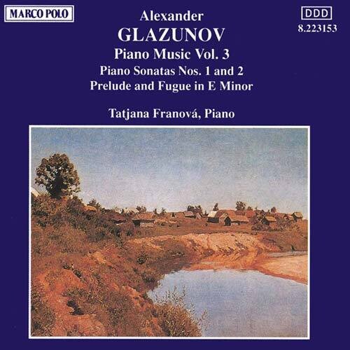Glazunov: Piano Music-Vol. 3