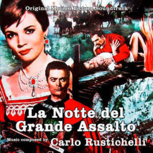 Rustichelli, Carlo: La Notte Del Grande Assalto (The Night of the Great Attack) (Original Motion Picture Soundtrack)