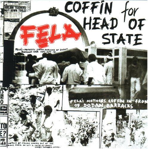 Kuti, Fela: Coffin For Head Of State
