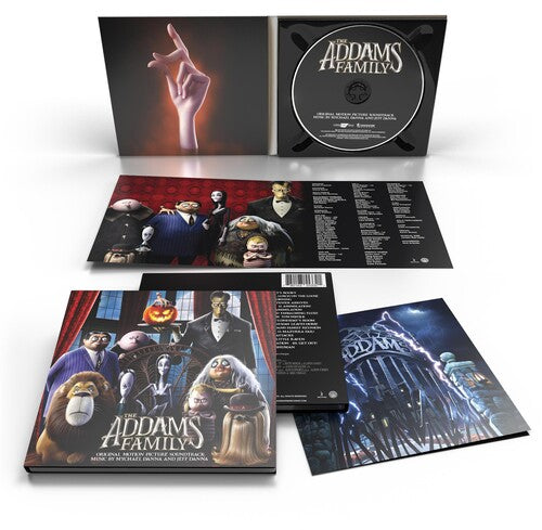 Danna, Jeff / Danna, Mychael: The Addams Family (Original Motion Picture Soundtrack)