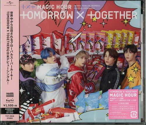 Tomorrow X Together: Magic Hour (Version B) (CD+DVD)