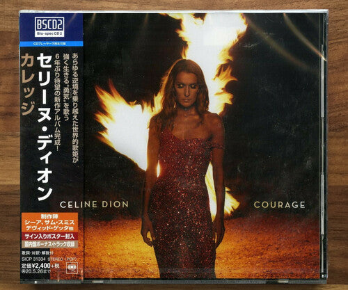 Dion, Celine: Courage (Deluxe Edition) (Blu-Spec CD2) (incl. Japan-only Track)