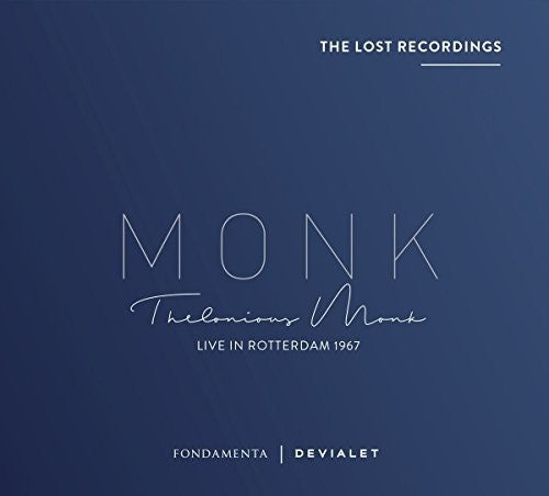Monk, Thelonious: Live In Rotterdam 1967