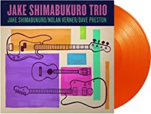 Jake Shimabukuro Trio: Trio - VINYL LP