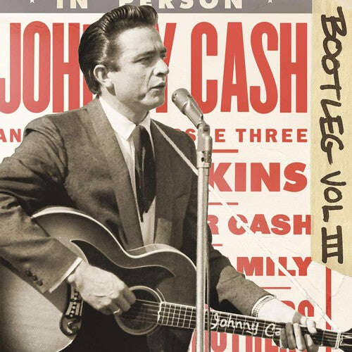 Cash, Johnny: Bootleg 3: Live Around The World [Limited Transparent Vinyl]