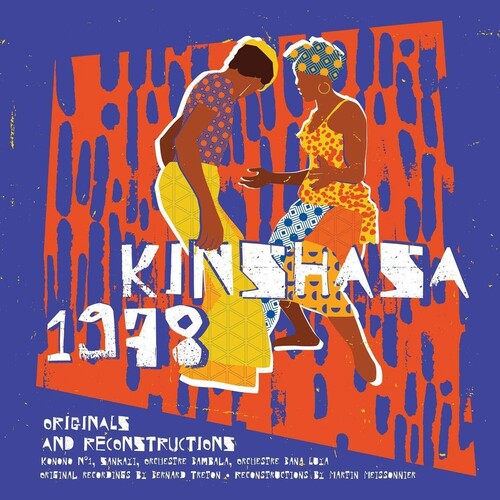 Kinshasha 1978 Feat. Konono N1 / Various: Kinshasha 1978 feat. Konono N1 (Various Artists)