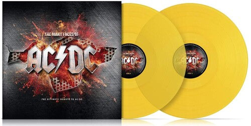 Many Faces of Ac/Dc / Various: Many Faces Of AC/DC / Various (Ltd 180gm Transparent Yellow Vinyl)