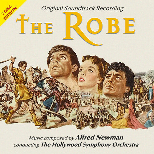 Newman, Alfred: The Robe (Original Soundtrack Recording)
