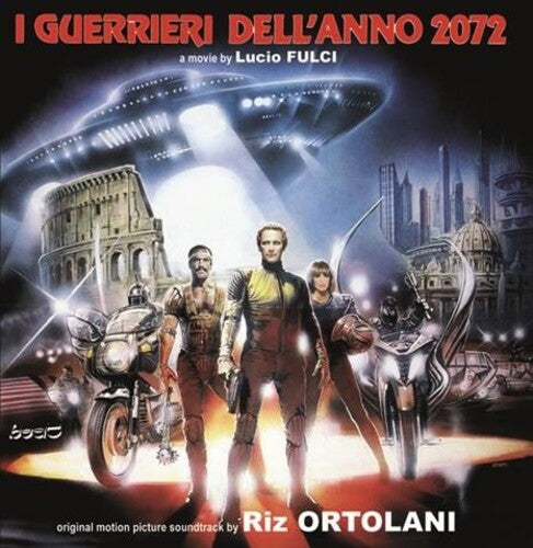 I Guerrieri Dell'Anno 2072 / O.S.T.: I Guerrieri Dell'Anno 2072 (The New Gladiators) (Original Soundtrack)