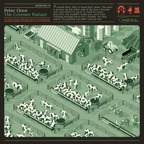 Oren, Peter: The Greener Pasture (Color Vinyl)