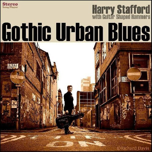Stafford, Harry: Gothic Urban Blues