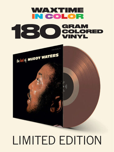 Waters, Muddy: Best Of Muddy Waters  [Limited 180-Gram Brown Vinyl + Bonus Tracks]
